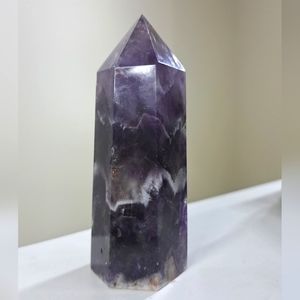 Dream Amethyst Crystal Tower